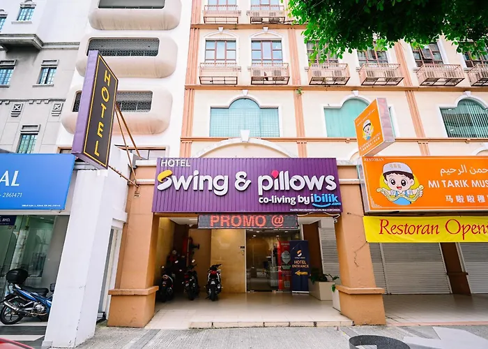 Swing & Pillows - Dataran MerdekaHotel Kuala Lumpur